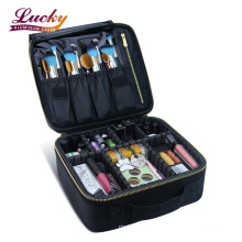 Travel Makeup Case Professional Cosmetic Makeup Bag Organizer Makeup Boxes With Compartments